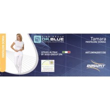 Pantaloni Donna Medicale Elasticizzati Easyfit Tamara  Dr.Blue Siggi Group Italia Art.04PA0997/00