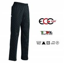Pantalone Pants Hose Coulisse Cuoco Chef Professionale Ego Chef Italia Sir Art. 3502054A