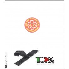 Patch Ricamo a Macchina Rosso Nuovo Con Velcro 118 CRI Misericordia SOCCORRITORE ABILITATO DEFIBRILLAZIONE - Tondo  Art.118-DEFT-3 Patch Ricamo a Macchina Rosso Nuovo Con Velcro 118 CRI Misericordia SOCCORRITORE ABILITATO DEFIBRILLAZIONE - Tondo  Art.118-DEFT-3