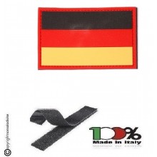 Patch Gommata con Velcro 3D PVC Bandiera Germania Germania  INC101 Art. 444110-3514