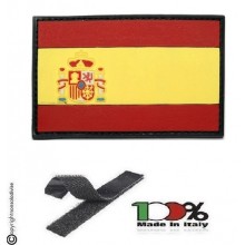 Patch Gommata con Velcro 3D PVC Bandiera Spagna INC101 Art. 444110-3516