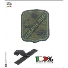 Patch Toppa Ricamata Verde Con Velcro 46° Brigata Aerea Aeronautica Militare Art.EU2002 Patch Toppa Ricamata Verde Con Velcro 46° Brigata Aerea Aeronautica Militare Art.EU2002