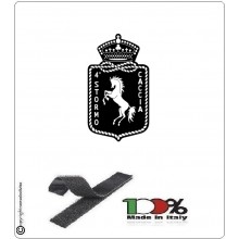 Patch Toppa Ricamata  4° Stormo Aeronautica Militare  Art.EU064 Patch Toppa Ricamata  4° Stormo Aeronautica Militare  Art.EU064