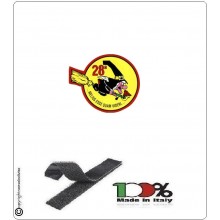 Patch Toppa Ricamato Melius Esse Quam Videri 28° Gruppo Aeronautica Militare Art.EU074 Patch Toppa Ricamato Melius Esse Quam Videri 28° Gruppo Aeronautica Militare Art.EU074