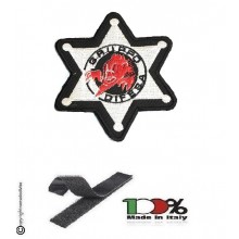 Patch Toppa Stella Ricamata Diavoli Rossi Aeronautica Militare italiana 6° Stormo Introvabile GRUPPO DIFESA Art.DIAVOLI-1 Patch Toppa Stella Ricamata Diavoli Rossi Aeronautica Militare italiana 6° Stormo Introvabile GRUPPO DIFESA Art.DIAVOLI-1