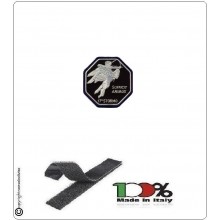 Patch Toppa Ricamata Sufficit Animus 17° Stormo Aeronautica Militare Art.1182 Patch Toppa Ricamata Sufficit Animus 17° Stormo Aeronautica Militare Art.1182