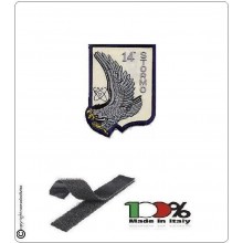 Patch Toppa Ricamata 14° Stormo Aeronautica Militare Art.EU103 Patch Toppa Ricamata 14° Stormo Aeronautica Militare Art.EU103