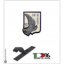 Patch Toppa Ricamata 14° Stormo Aeronautica Militare Art.EU103