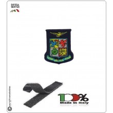 Patch Toppa Ricamata con Velcro Araldico Aeronautica Militare Originale Art. EU0056 Patch Toppa Ricamata con Velcro Araldico Aeronautica Militare Originale Art. EU0056