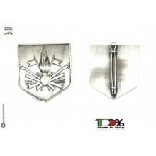 Fregio Basco Militare Metallo Multinational CIMIC esercito Italiano Prodotto Ufficiale Art. NSD-F-40