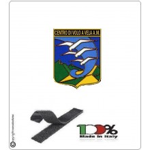 Patch Toppa Ricamata Aeronautica Militare Centro di Volo a Vela Guidonia Aviazione Art.AM-1 Patch Toppa Ricamata Aeronautica Militare Centro di Volo a Vela Guidonia Aviazione Art.AM-1