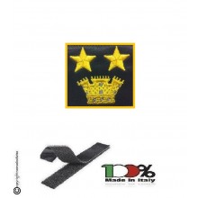 Gradi Velcro per Polo e Tuta OP Guardia di Finanza Tenente Colonello Art.GDF-OP16