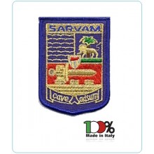 Patch Toppa Ricamata  Sarvam Aeronautica Militare Art.EU258 Patch Toppa Ricamata  Sarvam Aeronautica Militare Art.EU258