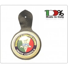 Battipetto Placca in Metallo GPG IPS UNITA' CINOFILA con Pendif Art.NSD-GPG9 Battipetto Placca in Metallo GPG IPS UNITA' CINOFILA con Pendif Art.NSD-GPG9