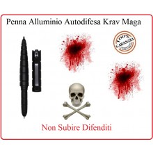 Penna Autodifesa Krav Maga Aerti Marziali Libera Vendita Art.37543 