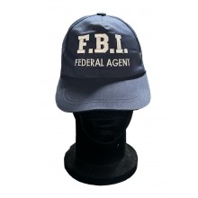 Berretto Baseball Cappello FBI Federal Agent Agente Federale Art. FBI-A