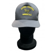 Berretto Baseball Cap con Logo Ricamato  Guardia Venatoria Ambientale con Logo  Art. NSD-GVA