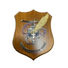 Crest Quadretto Squadra Carabinieri  Eliportati Cacciatori Ufficiale Giemme cm. 24 x 18 Art. CC515
