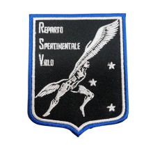 Patch Toppa Ricamata Reparto Sperimentale Volo Aeronautica Militare Art.EU066 Patch Toppa Ricamata Reparto Sperimentale Volo Aeronautica Militare Art.EU066