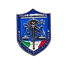 Pins Distintivo Polizia Penitenziaria Nucleo Investigativo Centrale Prodotto Ufficiale Italiano Ascot Art. 030PIN-NIC
