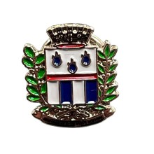 Pins Distintivo Polizia Penitenziaria Araldico Prodotto Ufficiale Italiano Ascot Art. 030PIN-AR
