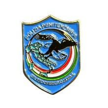 Pins Distintivo Polizia Penitenziaria Nucleo Operativo Mobile Prodotto Ufficiale Italiano Ascot Art. 030PIN-NOM