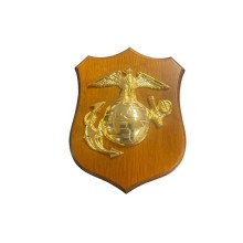 Crest Quadro Americano United States Marines Corps cm. 24 x 18 da Collezione Art. 08050 Crest Quadro Americano United States Marines Corps cm. 24 x 18 da Collezione Art. 08050