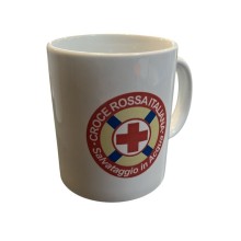 Tazza Mug Croce Rossa Italiana OPSA Salvataggio in Ceramica Prodotto Ufficiale Art. 38018004