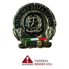 Placca con Clip per Portafoglio Ministero Della Difesa  VENDITA RISERVATA Art. AS51