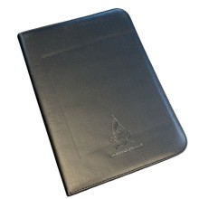 Portablocco Intervento A4 IN PVC VIGILI DEL FUOCO Chiusura a Lampo 26X36,5X2 cm Prodotto Ufficiale Art. VF0311