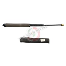 Bastone a Molla Manganello Estensibile Tonfa Sfollagente Dissuasore Telescope Baton With Sheath 48 cm Smile Art. SK-27