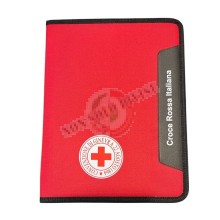 Porta Blocco Portablocco Pattuglia Croce Rossa Italiana  CRI  New Art. NSD-CRI-C