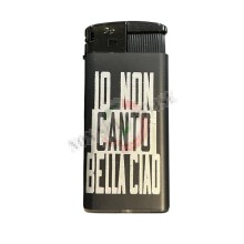 Accendino IO NON CANTO BELLACIAO Art. AC-SS