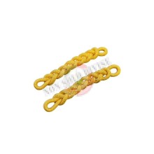 Coppia di Trecce Dorate o Alamari per Spalline per Giacche Rifiniture Abiti Hotel Albergo Giacca Coreana RAZA Art. 123100