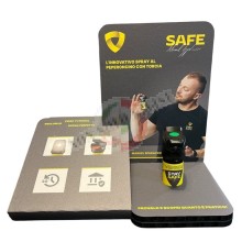 Spray al Peperoncino con Torcia per Difesa Personale a Norma di Legge Stay Safe Manuel Spadaccini Art. SATYSAFE