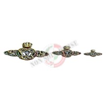 Distintivo d’onore per il Personale in Congedo Delle Forze Armate 3 Misure Spilla  8x3 Spilla  5x2 Pins 3x1.2 New Art. ONORE-3