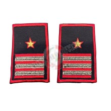 Gradi Tubolari Carabinieri Ricamati New Maresciallo Luogotenente Guardie Giurate GPG IPS Art. RIC-NEW-1