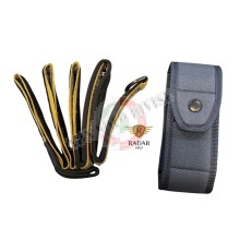 Porta manette Contenitive in Cordura Multilayer Rinforzata Polizia carabinieri Locale Guardia di Finanza NEW Radar 1951 Art. 4086-5149