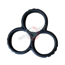 Tirapugni Portachiavi Grandi eXtreme EDC Nero Art. EDC006 