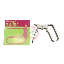 cavatappi professionale Starwings Silver Champagne Puller Art.4147