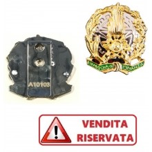 Placca con Clip in Metallo da Portafoglio G.di F. Guardia di Finanza VENDITA RISERVATA Ascot Art.GDF-P