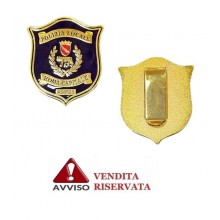 Placca Polizia Locale Roma Capitale VENDITA RISERVATA  da applicare nei vari Portafogli 600 602 561 Ascot ecc Novita 2023 Ascot italia Art. 006PL
