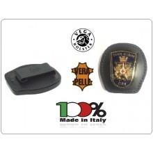 Placca Da Cintura in Cuoio con Placca Metallo Croce Rossa Militare  Vega Holster Italia Art.1WACRIM