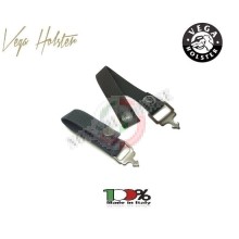 Passante in Cordura Porta Casco Uboot 2V09 Nero  Vegha Holster Italia Art.2V09