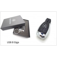 Portachiavi Pen Drive Mercedes Benz Auto Chiavetta Chiave USB Flash Drive GB 8 di Memoria Flash Stick Pendrive U disk Art.M-USB