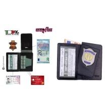 Portafoglio Portadocumenti con Placca Investigatore Privato  Novità Ascot Italia Art. 600AS50 Portafoglio Portadocumenti con Placca Investigatore Privato  Novità Ascot Italia Art. 600AS50