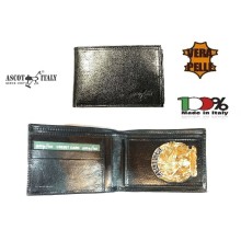 Portafoglio Pelle Portadocumenti Porta Placca Operativi Carabinieri Modello Plus Extra Ascot Italia LIBERA VENDITA senza Placca  Art. 560CC Portafoglio Pelle Portadocumenti Porta Placca Operativi Carabinieri Modello Plus Extra Ascot Italia LIBERA VENDITA senza Placca  Art. 560CC