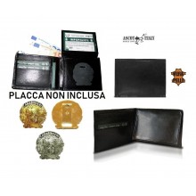 Portafoglio Pelle Pianofiore Portadocumenti Carabinieri  Modello Plus Extra Ascot Italia Art. 260CC Portafoglio Pelle Pianofiore Portadocumenti Carabinieri  Modello Plus Extra Ascot Italia Art. 260CC