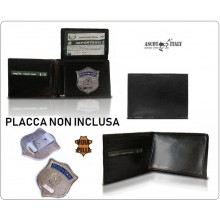 Portafoglio Pelle Portadocumenti Senza Placca LIBERA VENDITA Polizia Di Stato  Modello Plus Extra Ascot Italia Art.  260PS Portafoglio Pelle Portadocumenti Senza Placca LIBERA VENDITA Polizia Di Stato  Modello Plus Extra Ascot Italia Art.  260PS