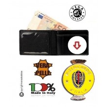 Portafoglio in Pelle con Placca Estraibile Misericordia Misericordie Vega Holster Italia Art. 1WE59 Portafoglio in Pelle con Placca Estraibile Misericordia Misericordie Vega Holster Italia Art. 1WE59